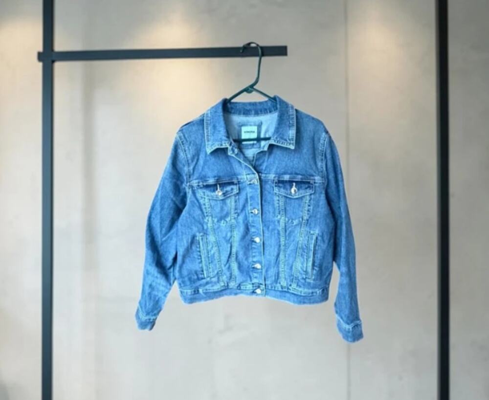 Sonoma Goods For Life Denim Jacket Women’s XL Blue Jean Trucker Jacket NWOT